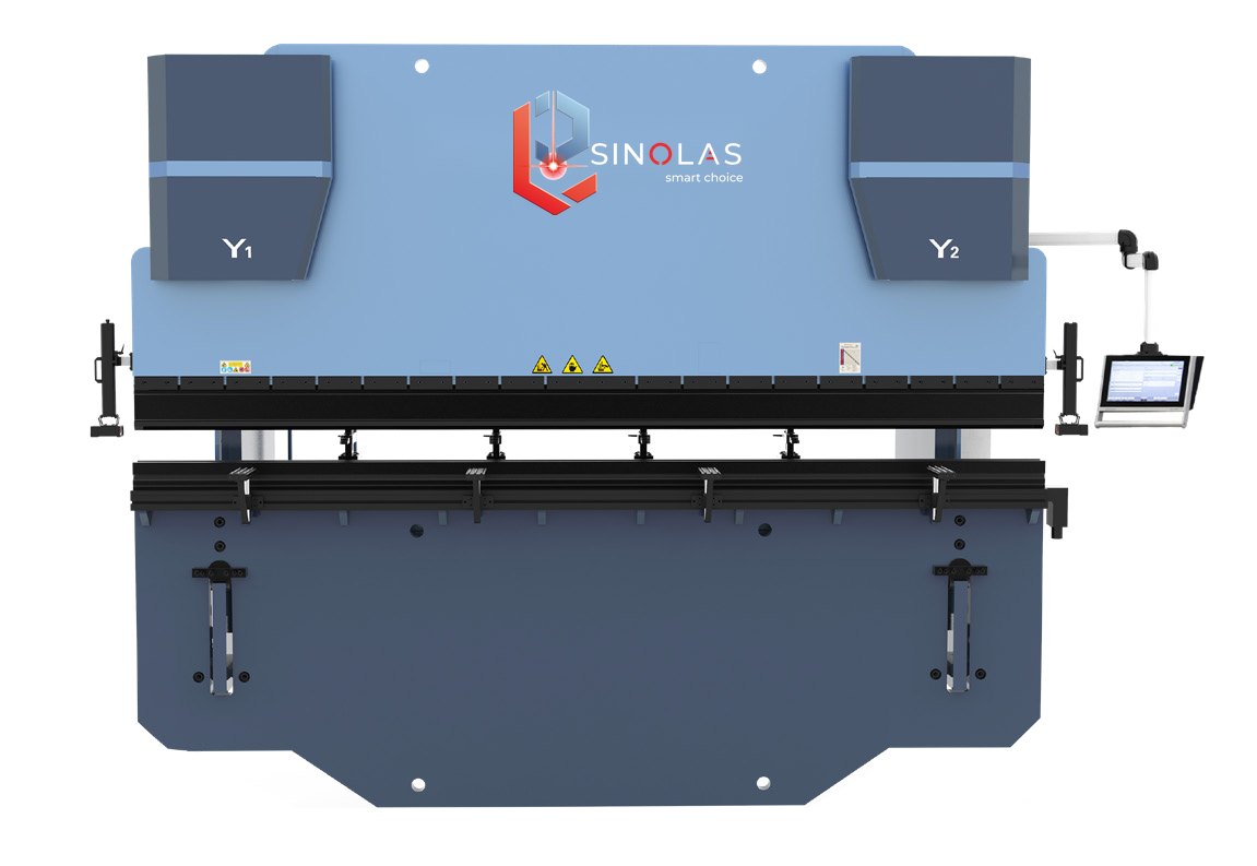 Presse plieuse CNC SINOLAS série ES avec commande DELEM DA53Tx