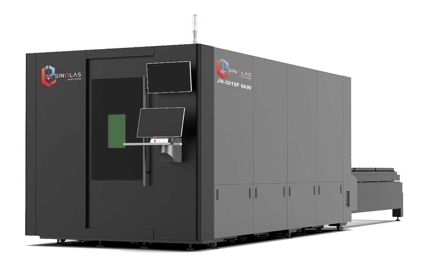 Découpeuse laser fibre SINOLAS JN-3015F 6 kW